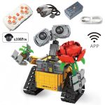 WALL-E RC Robot Building Block Set - Toys4us