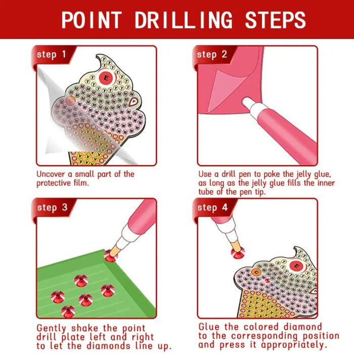 Christmas Diamond Painting Keychain - Toys Shop Australia | Educational Toys