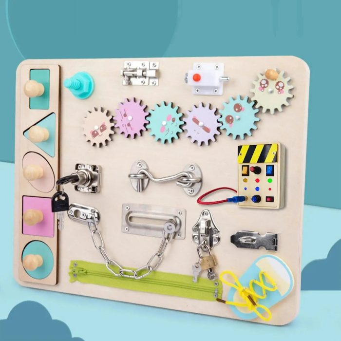 Montessori Wooden Light Switch - Toys Shop Australia | Educational Toys