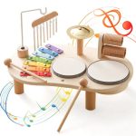 Montessori Wooden Music Table - Toys Shop Australia | Educational Toys