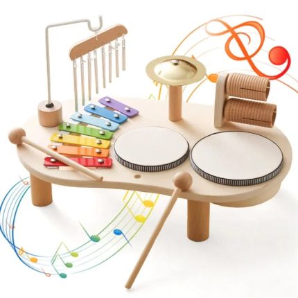 Montessori Wooden Music Table - Toys Shop Australia | Educational Toys