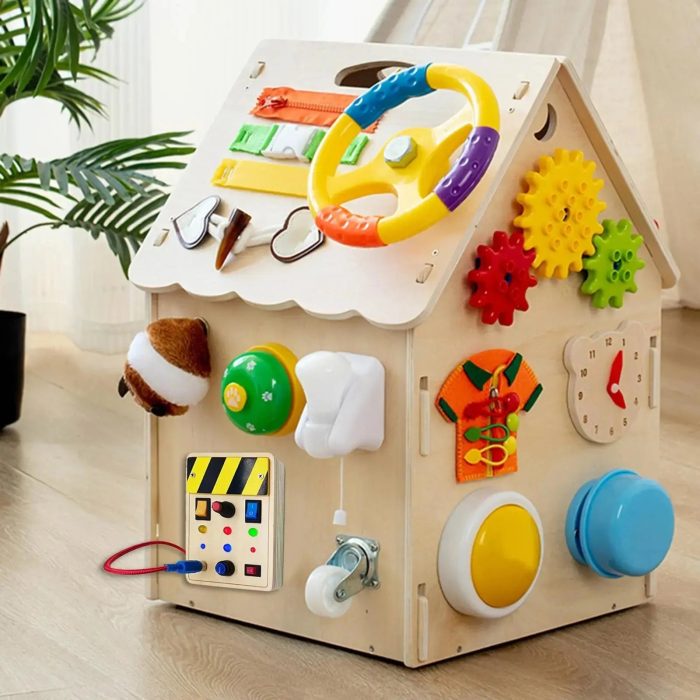 Montessori Wooden Light Switch - Toys Shop Australia | Educational Toys