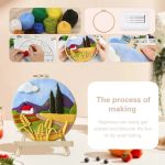 CHENISTRY DIY Wool Embroidery Kit - Toys Shop Australia | Educational Toys