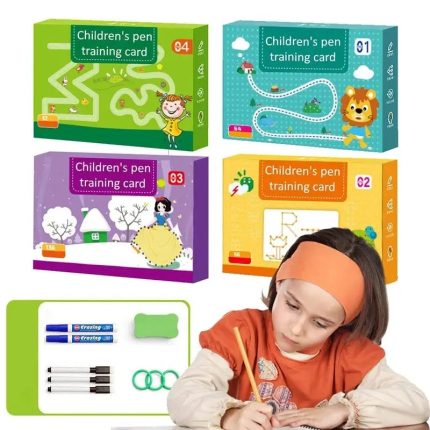 Reusable Tracing Workbook Set - Toys Shop Australia | Educational Toys