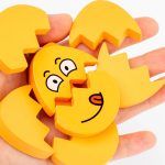 wooden feeling puzzle - Toys4us