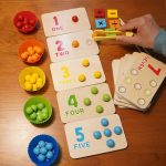 Montessori Stack Cups & Counting Beads - Toys Shop Australia | Educational Toys