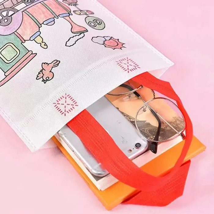 DIY Graffiti Non-Woven Gift Bags - Toys Shop Australia | Educational Toys