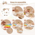 Wooden Musical Instruments Set - Toys4us