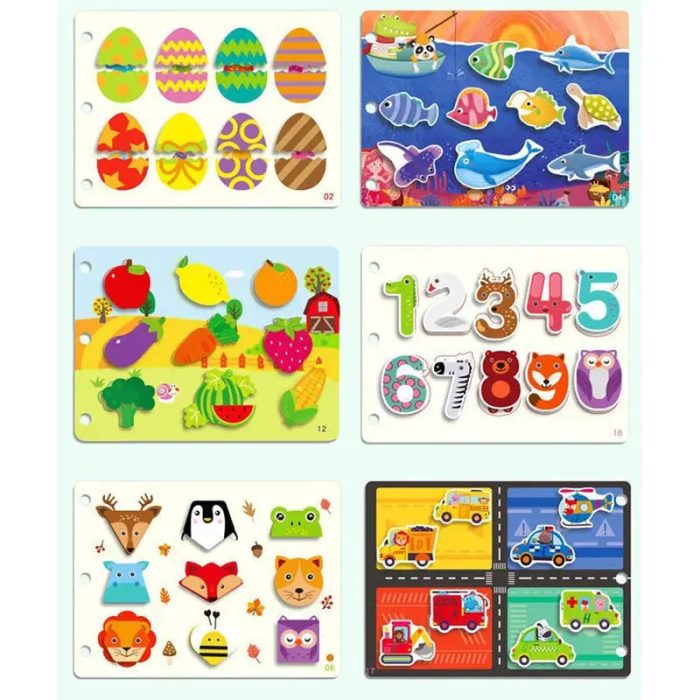 Montessori Baby Busy Book - Toys Shop Australia | Educational Toys