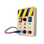 Montessori Wooden Light Switch - Toys Shop Australia | Educational Toys