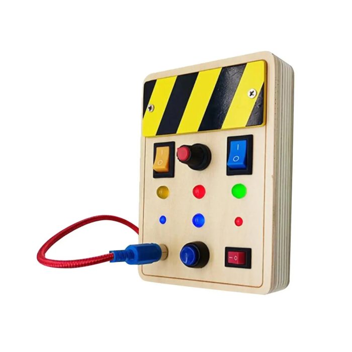 Montessori Wooden Light Switch - Toys Shop Australia | Educational Toys