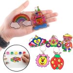 DIY Suncatcher Key Chain Painting Kit - Toys Shop Australia | Educational Toys