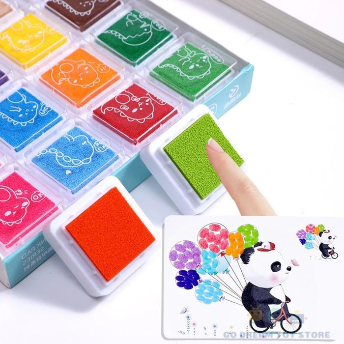 Finger Painting Drawing 3