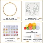 Wool Felting Painting Kit - Toys Shop Australia | Educational Toys