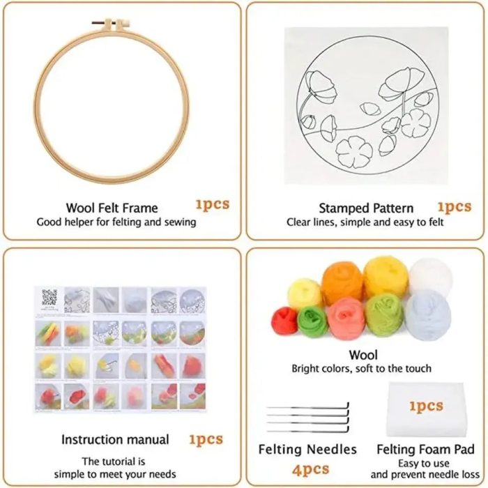 Wool Felting Painting Kit - Toys Shop Australia | Educational Toys