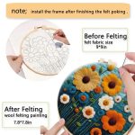 Wool Felting Painting Kit - Toys Shop Australia | Educational Toys
