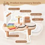 Montessori Wooden Music Table - Toys Shop Australia | Educational Toys