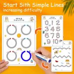Reusable Tracing Workbook Set - Toys Shop Australia | Educational Toys