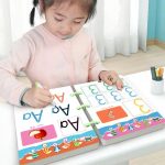 Montessori Math & Drawing Workbook - Toys Shop Australia | Educational Toys