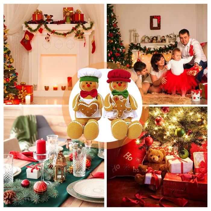 Gingerbread Doll Cookie Ornament - Toys4us
