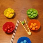 Montessori Stack Cups & Counting Beads - Toys Shop Australia | Educational Toys