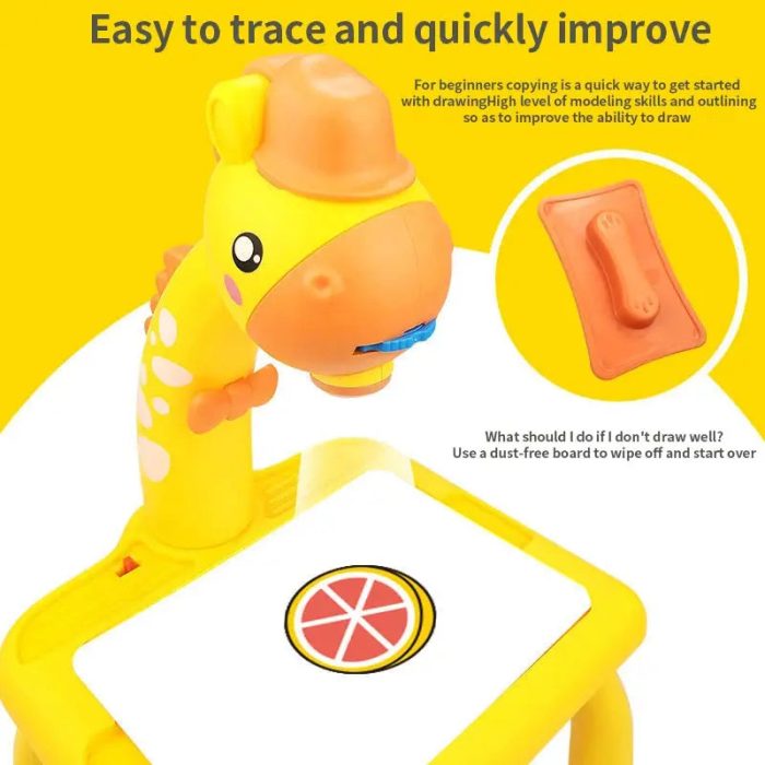 Children's LED Projector Drawing Table - Toys Shop Australia | Educational Toys
