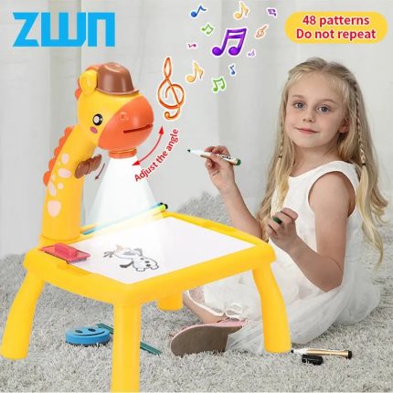 Children's LED Projector Drawing Table - Toys Shop Australia | Educational Toys