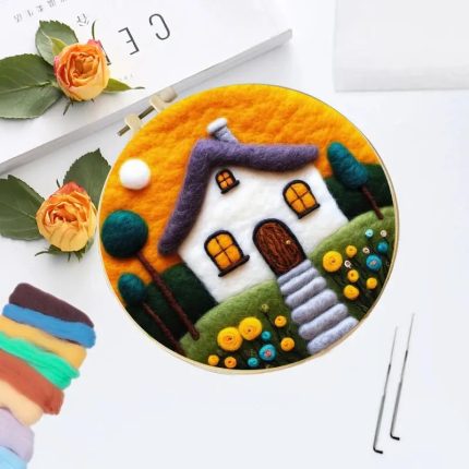 Wool Felting Painting Kit - Toys Shop Australia | Educational Toys