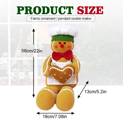 Gingerbread Doll Cookie Ornament - Toys4us