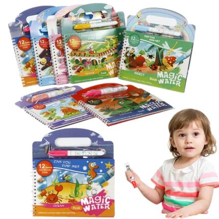 Reusable Water Painting Book - Toys Shop Australia | Educational Toys