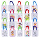 DIY Graffiti Non-Woven Gift Bags - Toys Shop Australia | Educational Toys