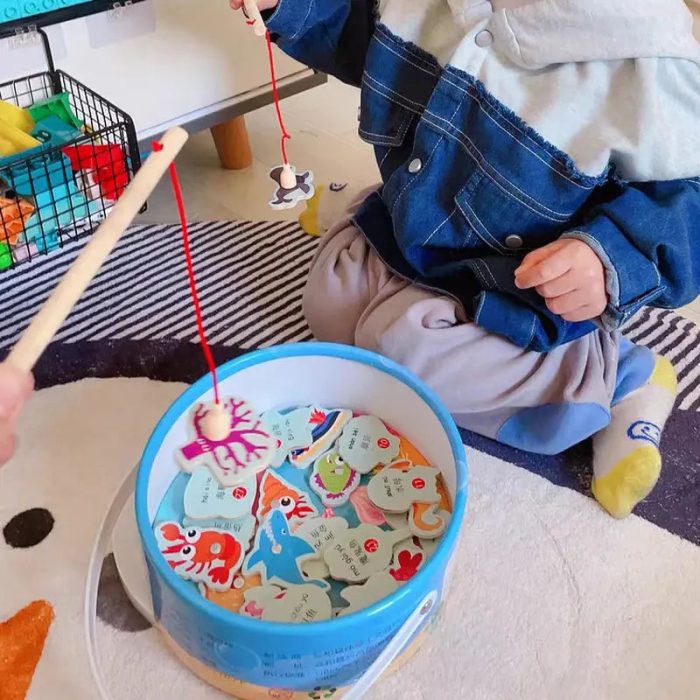 Montessori Wooden Magnetic Fishing Toy - Toys Shop Australia | Educational Toys