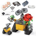 WALL-E RC Robot Building Block Set - Toys4us