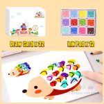 Finger Painting Drawing 7