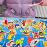 Montessori Wooden Magnetic Fishing Toy - Toys Shop Australia | Educational Toys