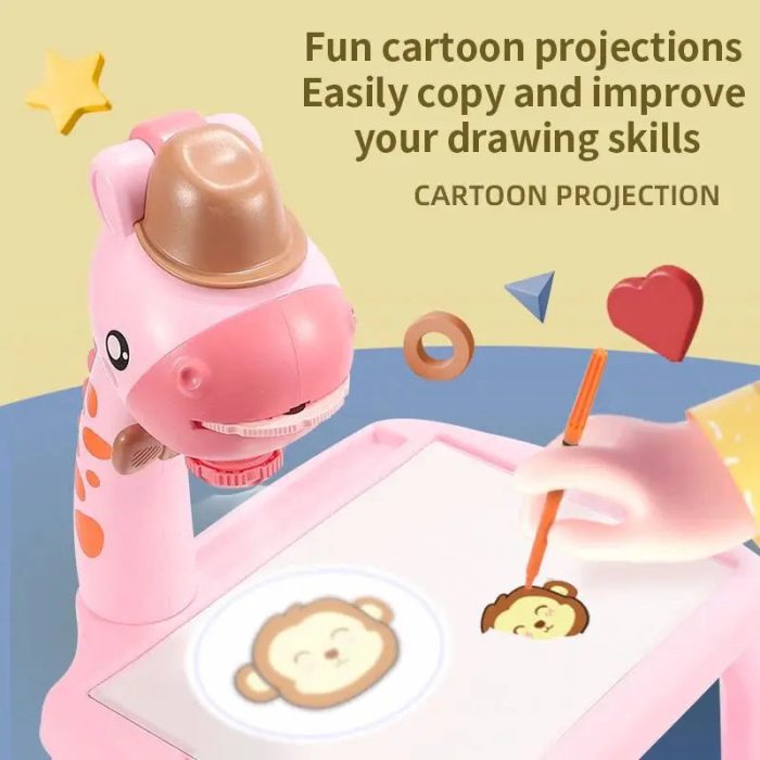 Children's LED Projector Drawing Table - Toys Shop Australia | Educational Toys