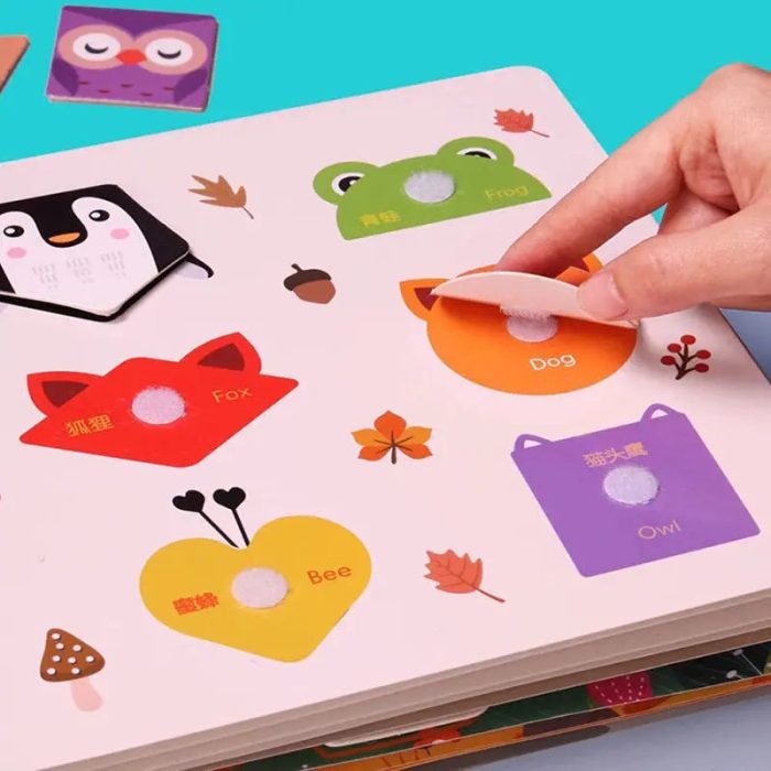 Montessori Baby Busy Book - Toys Shop Australia | Educational Toys