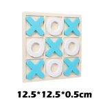 Tic-tac-toe versus wooden board game - Toys Shop Australia | Educational Toys