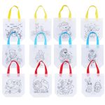 DIY Graffiti Non-Woven Gift Bags - Toys Shop Australia | Educational Toys