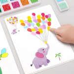 Finger Painting Drawing 4