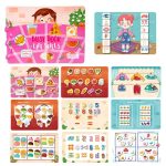 Montessori Baby Busy Book - Toys Shop Australia | Educational Toys