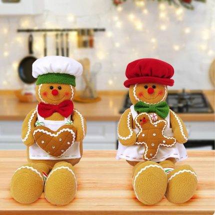 Gingerbread Doll Cookie Ornament - Toys4us
