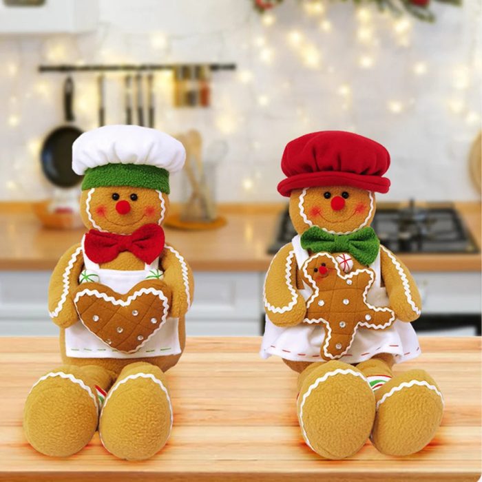 Gingerbread Doll Cookie Ornament - Toys4us