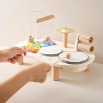 Montessori Wooden Music Table - Toys Shop Australia | Educational Toys