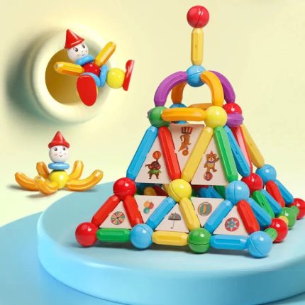 Magnetic Construction Building Blocks - Toys Shop Australia | Educational Toys