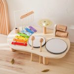 Wooden Musical Instruments Set - Toys4us