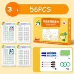 Reusable Tracing Workbook Set - Toys Shop Australia | Educational Toys