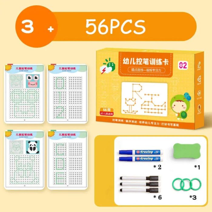 Reusable Tracing Workbook Set - Toys Shop Australia | Educational Toys