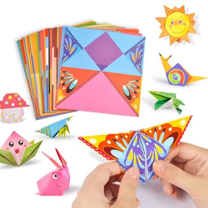 DIY Cartoon Animal Origami Craft Toy - Toys Shop Australia | Educational Toys