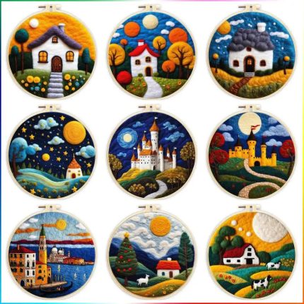 Wool Felting Painting Kit - Toys Shop Australia | Educational Toys